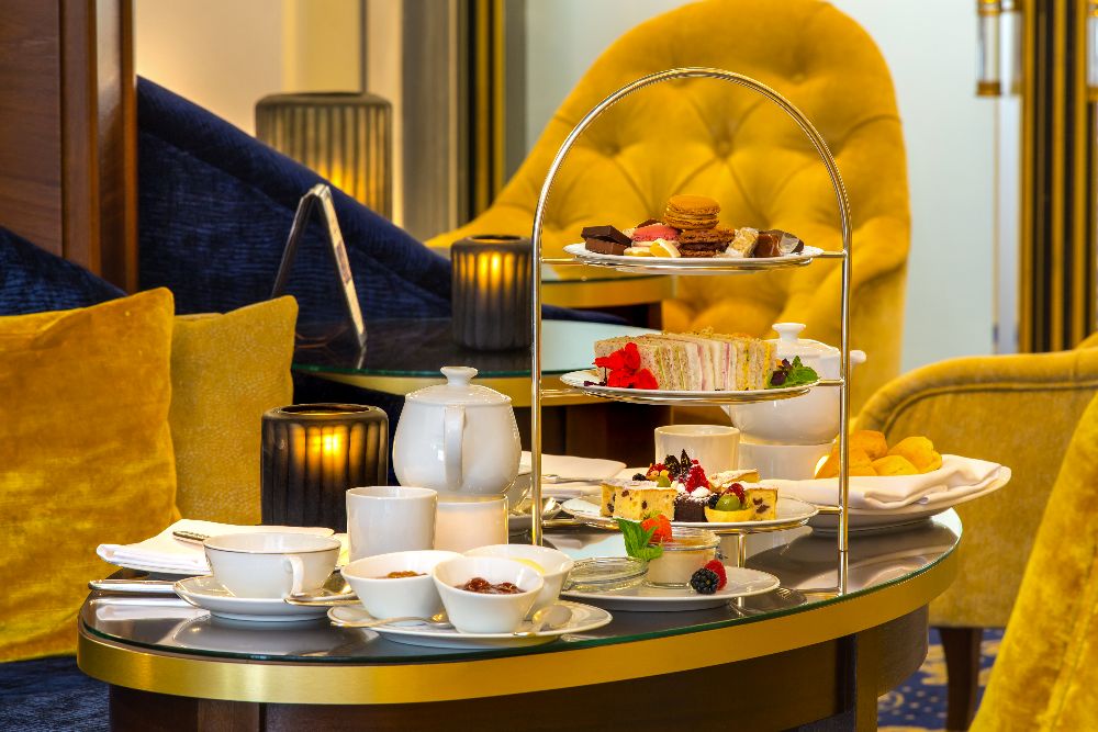 Afternoon Tea inspired by Pierre Herm&eacute; - Picture: Excelsior Hotel Ernst